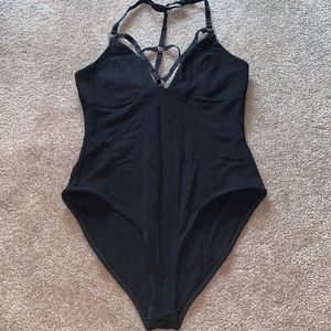 Forever 21 Black Bodysuit